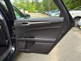2014 FORD FUSION SEDAN 4-CYL ECOBOOST TURBO 2.0L SE SEDAN 4D