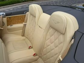 2013 BENTLEY CONTINENTAL CONVERTIBLE W12, TWIN TURBO, FF, 6.0L GTC CONVERTIBLE 2D