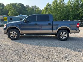 2005 FORD F150 SUPERCREW CAB PICKUP V8, 5.4 LITER LARIAT PICKUP 4D 5 1/2 FT at T&T Repairables - used car dealership in Spencer, Indiana.