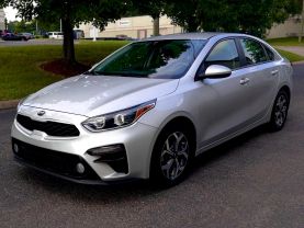 2021 KIA FORTE SEDAN 4-CYL, 2.0 LITER LXS SEDAN 4D