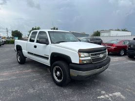 2005 CHEVROLET SILVERADO 2500 HD EXTENDED CAB