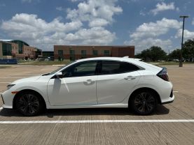 2019 HONDA CIVIC HATCHBACK 4-CYL, TURBO, 1.5 LITER EX HATCHBACK 4D