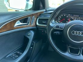 2016 AUDI A6 SEDAN 4-CYL, TURBO, 2.0 LITER 2.0T PREMIUM PLUS SEDAN 4D