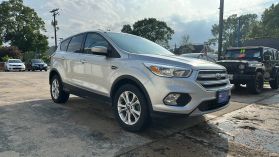 2019 FORD ESCAPE SUV 4-CYL, ECOBOOST, TURBO, 1.5 LITER SE SPORT UTILITY 4D