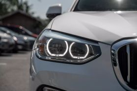 2018 BMW X3 SUV 4-CYL, TURBO, 2.0 LITER XDRIVE30I SPORT UTILITY 4D