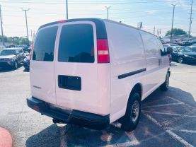 2007 CHEVROLET EXPRESS 2500 CARGO CARGO V8, 4.8 LITER VAN 3D