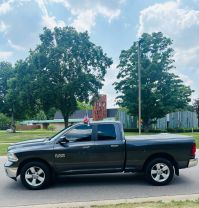 2014 RAM 1500 QUAD CAB