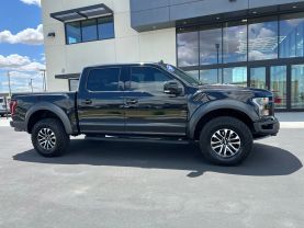 2019 FORD F150 SUPERCREW CAB PICKUP V6, ECOBOOST, HO, TWIN TURBO, 3.5 LITER RAPTOR PICKUP 4D 5 1/2 FT - The Auto Lot