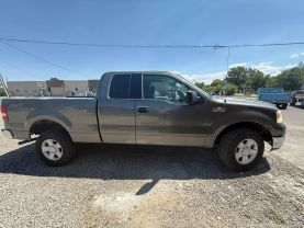 2004 FORD F150 SUPER CAB PICKUP V8, 5.4 LITER XLT PICKUP 4D 5 1/2 FT