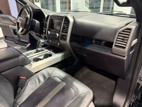 2017 FORD F150 SUPERCREW CAB PICKUP V6, ECOBOOST, TT, 3.5L PLATINUM PICKUP 4D 5 1/2 FT