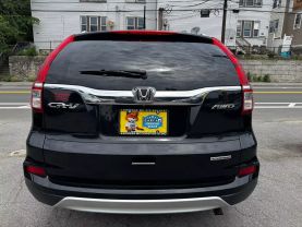 2015 HONDA CR-V SUV 4-CYL, I-VTEC, 2.4 LITER TOURING SPORT UTILITY 4D