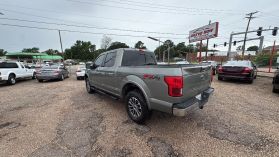 2019 FORD F150 SUPERCREW CAB PICKUP V6, ECOBOOST, TWIN TURBO, 3.5 LITER LARIAT PICKUP 4D 5 1/2 FT
