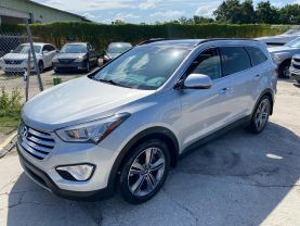 2015 HYUNDAI SANTA FE SUV V6, GDI, 3.3 LITER LIMITED SPORT UTILITY 4D