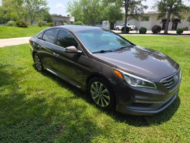 2016 HYUNDAI SONATA SEDAN 4-CYL, 2.4 LITER SPORT SEDAN 4D