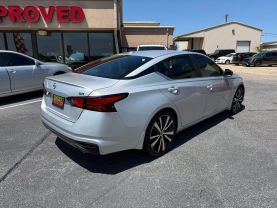2020 NISSAN ALTIMA SEDAN SILVER AUTOMATIC - Budget Used Car Sales