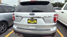 2018 FORD EXPLORER SUV 4-CYL, ECOBOOST, 2.3T XLT SPORT UTILITY 4D