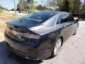 2013 LINCOLN MKZ SEDAN 4-CYL, ECOBOOST, 2.0L SEDAN 4D