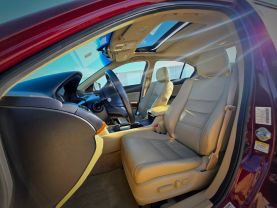 2011 HONDA ACCORD SEDAN V6, VTEC, 3.5 LITER EX-L SEDAN 4D