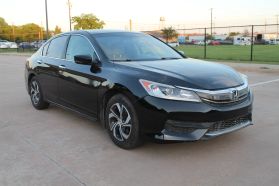 2016 HONDA ACCORD