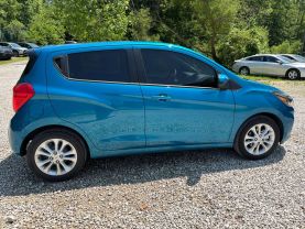 2021 CHEVROLET SPARK HATCHBACK 4-CYL, ECOTEC, 1.4 LITER 1LT HATCHBACK 4D at T&T Repairables - used car dealership in Spencer, Indiana.