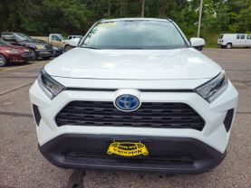 2022 TOYOTA RAV4 HYBRID SUV 4-CYL, HYBRID, 2.5 LITER XLE SPORT UTILITY 4D