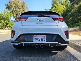 2019 HYUNDAI VELOSTER TURBO COUPE 3D