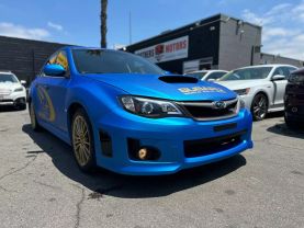 2013 SUBARU IMPREZA SEDAN 4-CYL, TURBO, 2.5 LITER WRX LIMITED SEDAN 4D