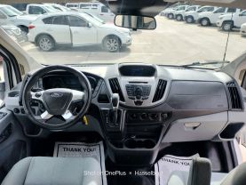 2015 FORD TRANSIT 150 WAGON PASSENGER V6, FLEX FUEL, 3.7 LITER XLT W/LOW ROOF W/60/40 SIDE DOOR VAN 3D at Motors On Wheels - used car dealership in Houston, Texas.