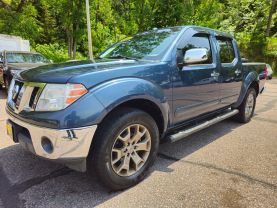 2014 NISSAN FRONTIER CREW CAB PICKUP V6, 4.0 LITER SL PICKUP 4D 5 FT