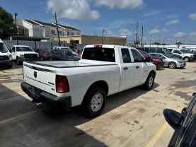 2014 RAM 1500 QUAD CAB PICKUP V6, FLEX FUEL, 3.6 LITER TRADESMAN PICKUP 4D 6 1/3 FT at Motors On Wheels - used car dealership in Houston, Texas.