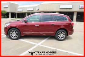 2017 BUICK ENCLAVE SUV V6, 3.6 LITER LEATHER SPORT UTILITY 4D