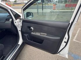 2011 NISSAN VERSA HATCHBACK 4-CYL, 1.8 LITER S HATCHBACK 4D