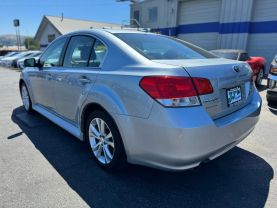 2014 SUBARU LEGACY SEDAN 4-CYL, PZEV, 2.5 LITER 2.5I LIMITED SEDAN 4D