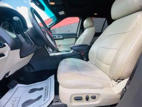 2014 FORD EXPLORER SUV V6, 3.5 LITER LIMITED SPORT UTILITY 4D