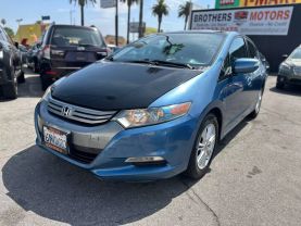 2010 HONDA INSIGHT HATCHBACK 4-CYL, HYBRID, VTEC, 1.3L EX HATCHBACK 4D