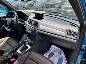 2016 AUDI Q3 SUV 4-CYL, TURBO, 2.0 LITER PREMIUM PLUS SPORT UTILITY 4D