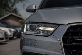 2016 AUDI Q3 SUV 4-CYL, TURBO, 2.0 LITER PREMIUM PLUS SPORT UTILITY 4D