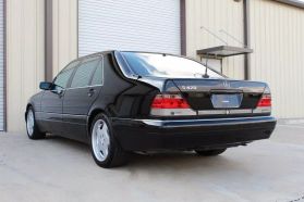 1998 MERCEDES-BENZ S-CLASS SEDAN V8, 4.2 LITER S 420 SEDAN 4D