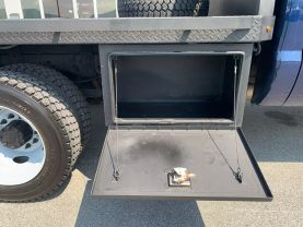 2012 FORD F550 SUPER DUTY CREW CAB 9FT FLATBED GOOSENECK TRUCK FLATBED TRUCKS V8, TURBO DIESEL, 6.7 LITER 176" W.B. 4D - Eddies Auto Sales