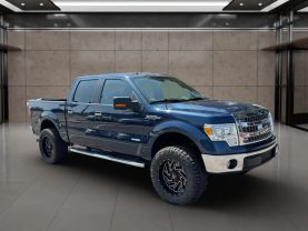 2013 FORD F150 SUPERCREW CAB PICKUP V6, ECOBOOST, 3.5L XLT PICKUP 4D 5 1/2 FT