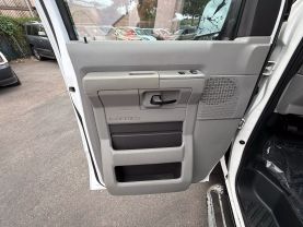 2013 FORD E250 CARGO CARGO V8, FLEX FUEL, 4.6 LITER VAN 3D