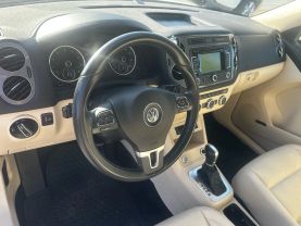 2015 VOLKSWAGEN TIGUAN SUV 4-CYL, TURBO, 2.0 LITER 2.0T SEL SPORT UTILITY 4D