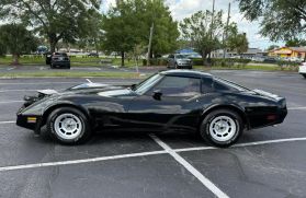 1981 CHEVROLET CORVETTE COUPE - 2D COUPE