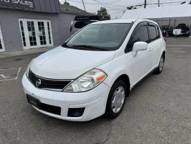 2011 NISSAN VERSA HATCHBACK 4-CYL, 1.8 LITER S HATCHBACK 4D