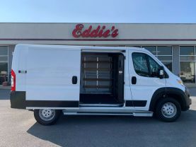 2023 RAM PROMASTER CARGO VAN LOW ROOF 136'' WB CARGO VANS V6, VVT, 3.6 LITER 2500 LOW ROOF VAN 3D - Eddies Auto Sales