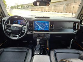 2022 FORD BRONCO SUV V6, ECOBOOST, TWIN TURBO, 2.7 LITER BADLANDS SPORT UTILITY 4D