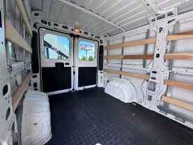 2023 RAM PROMASTER CARGO VAN CARGO V6, VVT, 3.6 LITER 2500 LOW ROOF VAN 3D