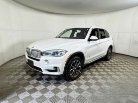2015 BMW X5 SUV 6-CYL, TURBO, 3.0 LITER XDRIVE35I SPORT UTILITY 4D