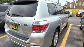 2012 TOYOTA HIGHLANDER SUV V6, HYBRID, 3.5 LITER LIMITED HYBRID SPORT UTILITY 4D