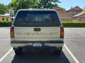 2001 CHEVROLET SILVERADO 1500 EXTENDED CAB PICKUP LIGHT PEWTER METALLIC AUTOMATIC - Capital City Auto